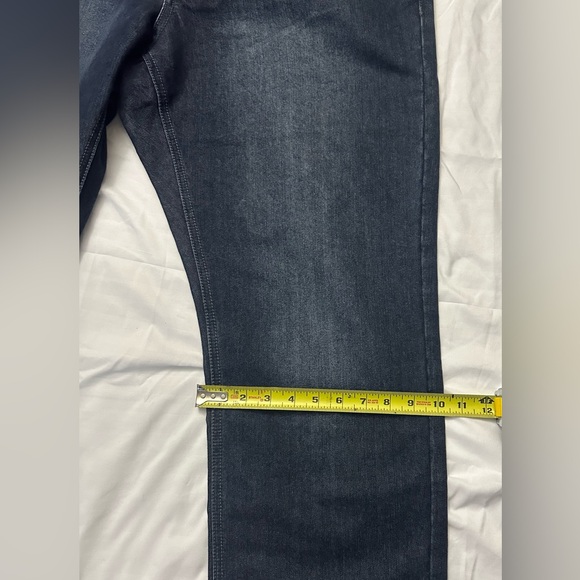 Beverly Hills Polo Club Dark Blue Straight Jeans Size 38/30 - Picture 6 of 8